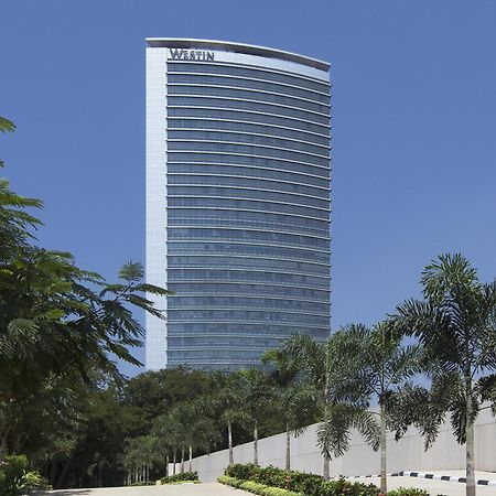 The Westin Mumbai Garden City Hotel Exterior photo